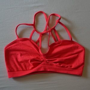 LF Stores Love Mar Strappy Caged Front Bralette